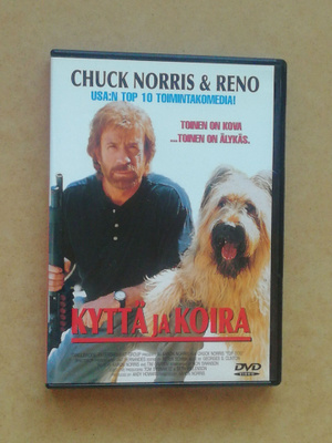 Kyttä ja koira DVD rare oop