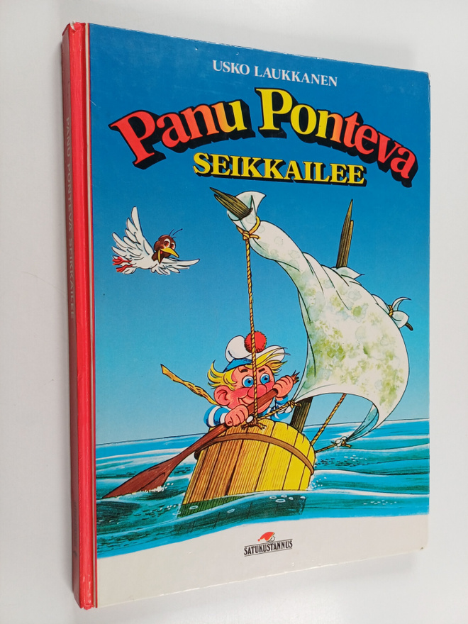 Usko Laukkanen : Panu Ponteva seikkailee