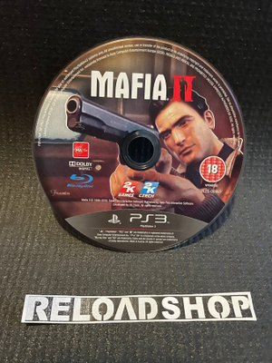 Mafia II - DISC PS3