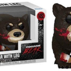 POP MOVIES 1452 COCAINE BEAR (14 548) bear with leg - pikkukuva 1