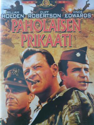 PAHOLAISEN PRIKAATI DVD