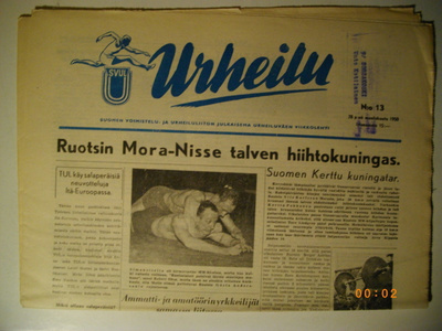 Urheilu lehti Nro 13/1950 (28.10)