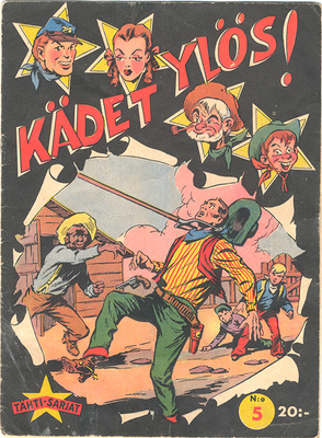 Kädet ylös 5/1953