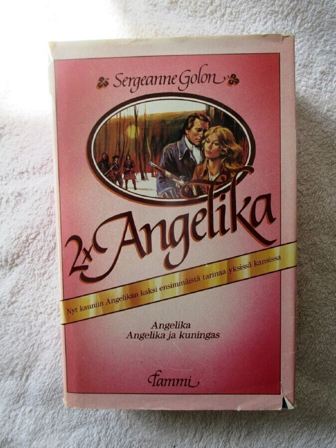 Sergeanne Golon: 2xAngelika