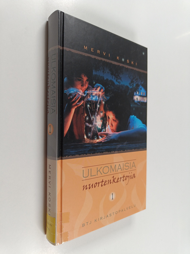 Mervi Koski : Ulkomaisia nuortenkertojia 1 : Goosebumpsie...