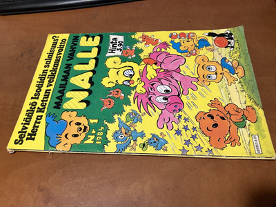 MAAILMAN VAHVIN NALLE 1/1984