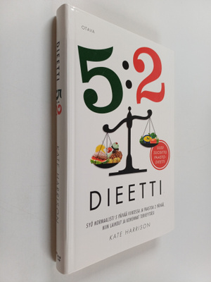Kate Harrison : Dieetti 5:2