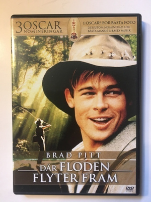 JA KESKELLÄ VIRTAA JOKI, DVD, Redford, Pitt