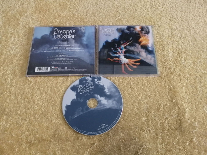 ANYONE'S DAUGHTER - Adonis CD