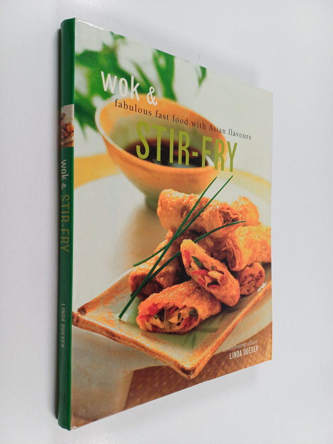 Linda Doeser : Wok & Stir-fry - Fabulous Fast Food with A...