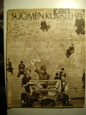 Suomen Kuvalehti Nro 16/1963 (25.1)