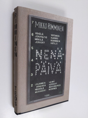 Mikko Rimminen : Nenäpäivä