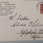 Leidi ja herrahenkilö kevättunnelmissa, Pääsiäispk, p. 1905 - pikkukuva 2