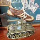 Vintage Gama Tank T.65 peltilelu hieno kunto - pikkukuva 1