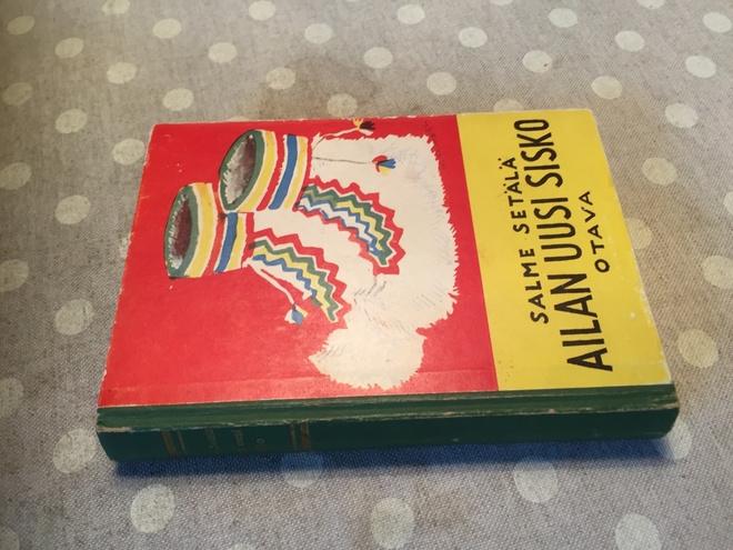 SALME SETÄLÄ AILAN UUSI SISKO 1952 HYVÄ