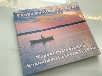 Tapani Peltoniemen sävelmät . Tunne musiikin kosketus CD
