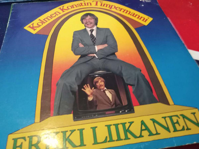 Erkki Liikanen  Kolmen Konstin Timpermanni