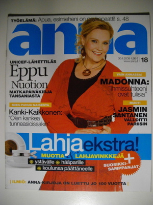 Anna lehti Nro 18/2008 (12.11)