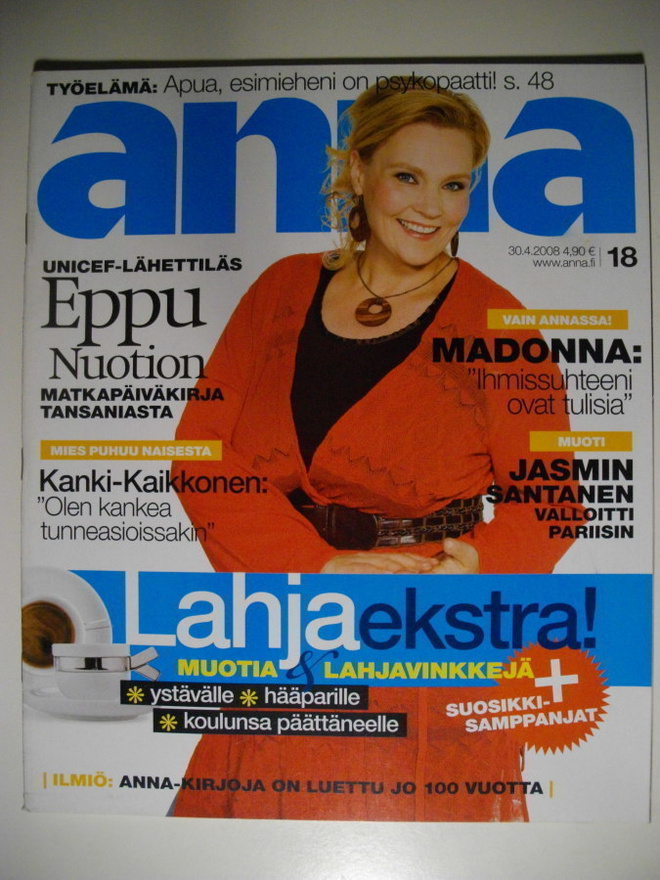 Anna lehti Nro 18/2008 (12.11)