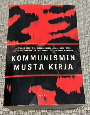 Kommunismin musta kirja : rikokset, terrori, sorto