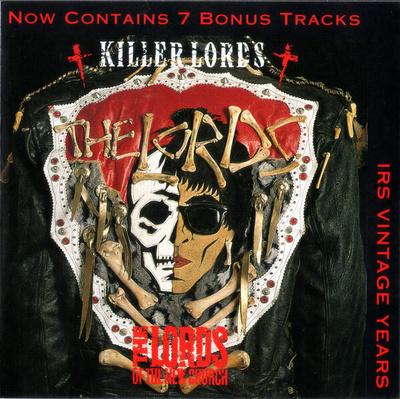 LORDS OF THE NEW CHURCH Killer lords CD