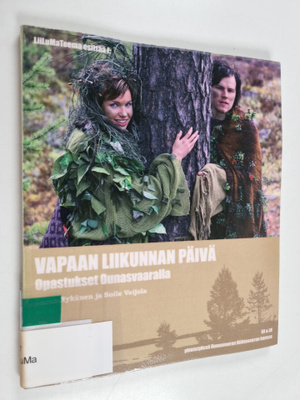 Vapaan liikunnan päivä : opastukset Ounasvaaralla