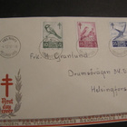 1949-52  Erä  FDC  3 eril kulkeneet - pikkukuva 1