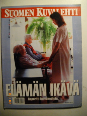 Suomen Kuvalehti Nro 27/1992. (11.3)