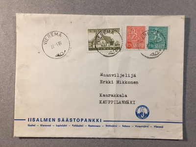 Firmakuori, Vieremä Iisalmen Säästöpankki