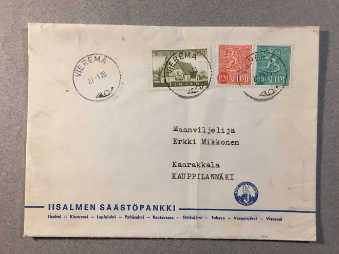 Firmakuori, Vieremä Iisalmen Säästöpankki