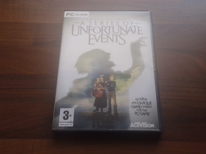 Lemony Snicket's A Series of Unfortunate Events PC peli