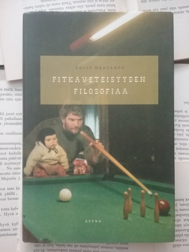 Kalle Haatanen - Pitkäveteisyyden filosofiaa (sid.)