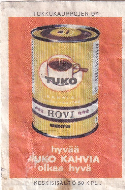 Hovi, Hyvää tuko kahvia , s75