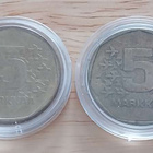5 markkaa 5 mk 1973 2 kpl jäänsärkijä jäänmurtaja - pikkukuva 1