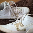 Nike valkoiset Lenkkarit / Urheilukengät nahkaa koko 36,5 - pikkukuva 4