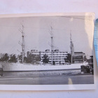 VANHA Valokuva Laiva Suomen Joutsen Turku 1962 - pikkukuva 1