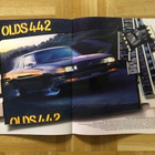 Esite Oldsmobile mallisto 1987: Toronado, 442, Cutlass ym - pikkukuva 3