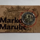 Kroatia 2024 2 euro Marko Marulic coincard - pikkukuva 1