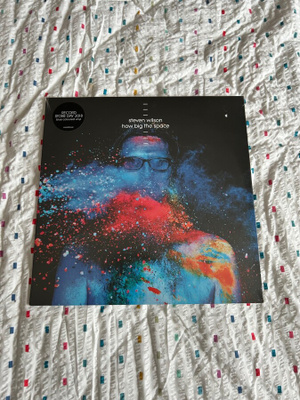 STEVEN WILSON: HOW BIG THE SPACE LP 12" LIMITED EDITION RSD