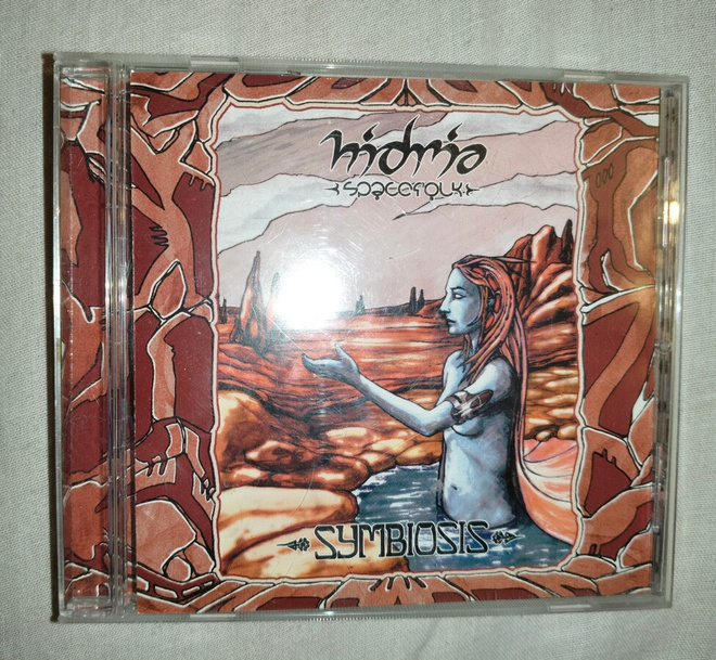 HIDRIA SPACEFOLK: Symbiosis (V. 2002, CD)