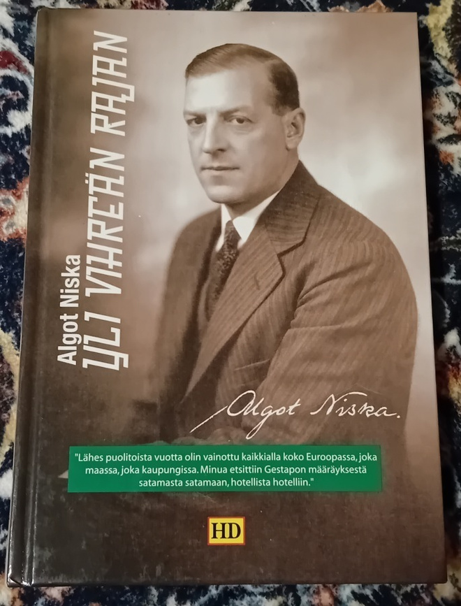 Algot Niska - Yli vihreän rajan