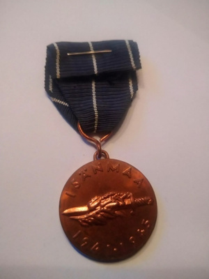 Mitali Isänmaa 1941-1945