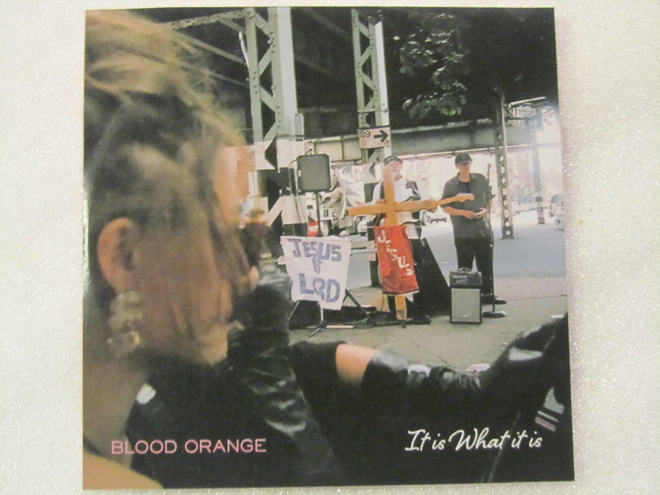 Blood Orange • It Is What It Is PROMO CDr-Single