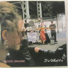Blood Orange • It Is What It Is PROMO CDr-Single - pikkukuva 1