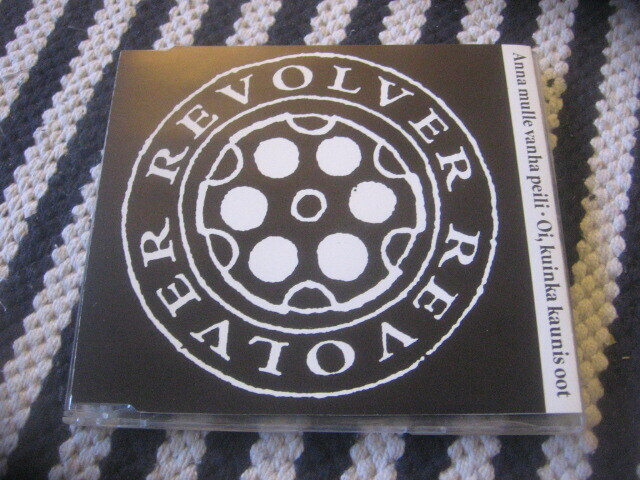 Revolver - Anna mulle vanha peili (cds)
