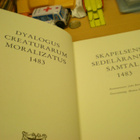 Dyalogus createrarum moralizatus 1483 - Skapelsens sedeläran - pikkukuva 2