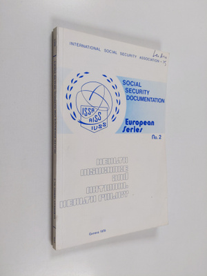 Social security documentation : Health insurance and nati...