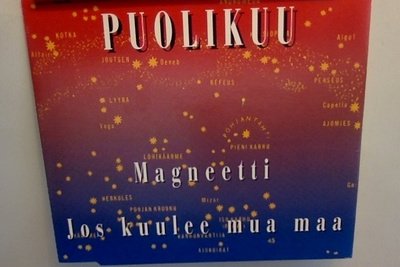 PUOLIKUU :: MAGNEETTI :: CD, SINGLE 1993