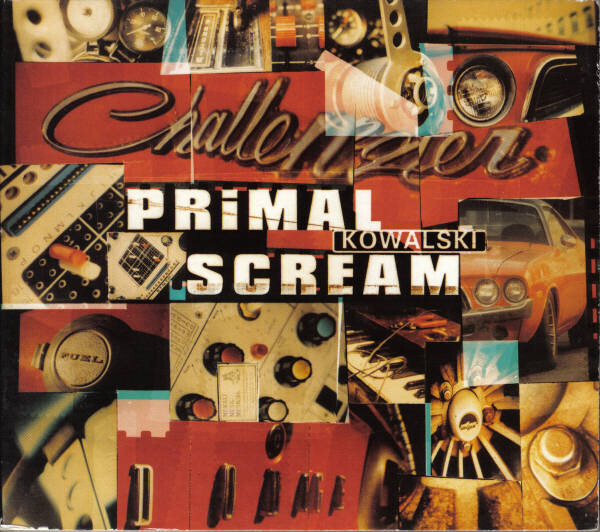 Primal Scream - Kowalski (CD) VG++!! Maxi-single