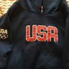 USA TEAM OLYMPIC HOODIE KOKO XXL - pikkukuva 3